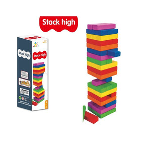 بيبي لف,برج بزل أرقام تركيب خشبي متتالي البناء 33-2241