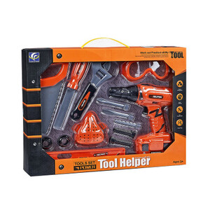 طقم أدوات مهندس بطارية علبة وسط 20-2322389