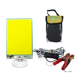 إضاءة محمولة قوية 12 فولت مع قاعدة مغناطيسية