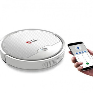 مكنسة كهربية ذكية الية DLC-32100 ابيض روبوتي