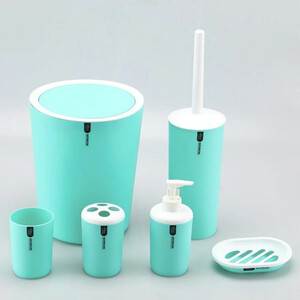 طقم اكسسوارات حمام من 6 قطع