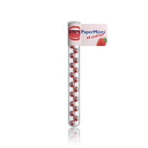 بيبر مينتس - كبسولة معطرة للفم بنكهة الفراولة 18 كبسوله