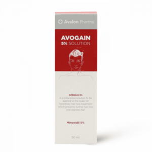 افالون - أفوجين 5  محلول بخاخ يحفز نمو الشعر ويمنع التساقط 50 مل