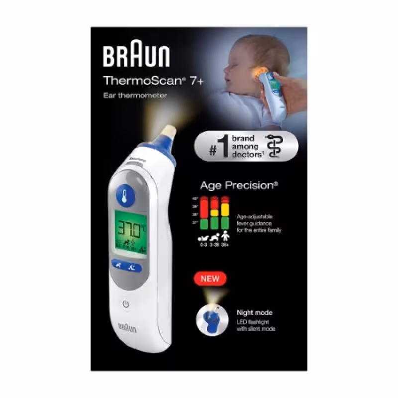براون - جهاز لقياس الحرارة 7