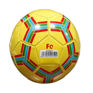 كرة قدم متعددة الألوان رقم 5 #13-33-52201