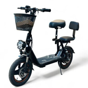 سكوتر ابوسلة كبير مقاس 14 مع راكبين