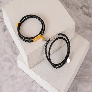 الهدية الأحدث والأكثر رومنسية لقول إنني أحبك. أساور بقلب مغناطيس