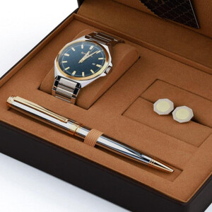 هدايا رجالية مميزة قلم وكبك وساعة