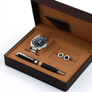 هدايا رجالية مميزة قلم وكبك وساعة