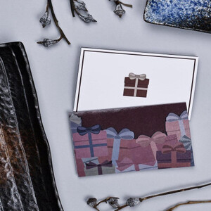 ‎ كرت اهداء بتصميم راقي