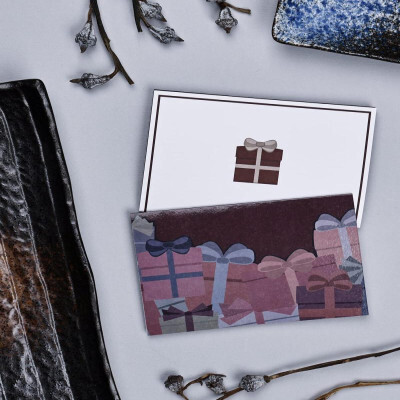 ‎ كرت اهداء بتصميم راقي