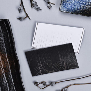 ‎ كرت اهداء بتصميم ملفت