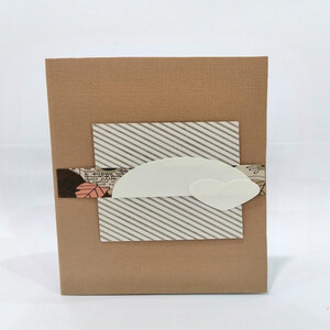 بطاقة تهنئة بتصميم مميز