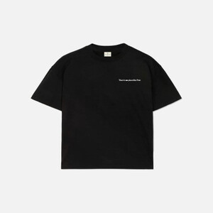 تي شيرت رجالي لكل يوم بلون أسود