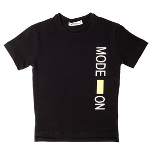 دوت جينس - تيشرت ولادي اسود