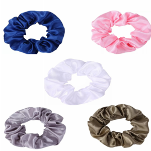 Colorful Hair Scrunchies