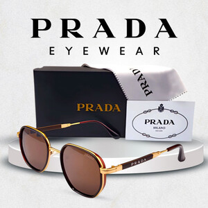 نظارة شمسية بتصميم برادا الجديدة