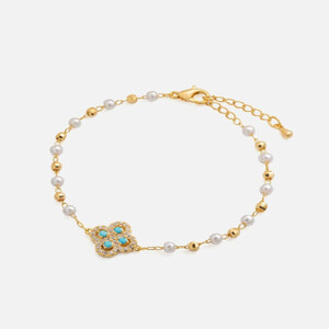 ‎ اسوارة نسائية متفردة باللون الذهبي