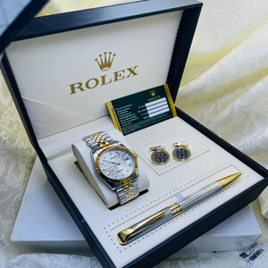 طقم ساعة رولكس