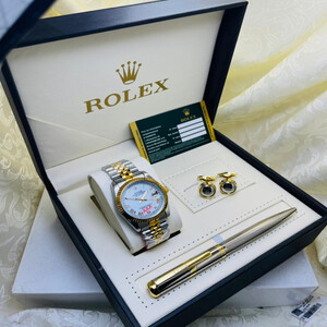 طقم ساعة رولكس