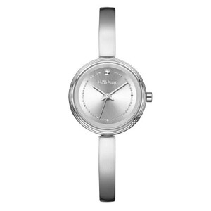 Hello Kitty Women’s Watch – Model 18039, Full Silver