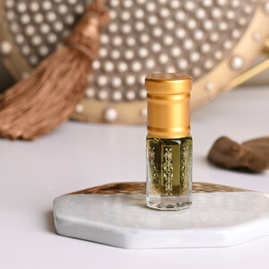 دهن عود مروكي اخضر ربع تولة