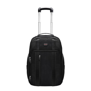 الرفيق المثالي للسفر او الاستخدام اليومي حقيبة كمبيوتر محمول بعجلات متعددة الاستخدامات بحجم 15.6 بوصة، تتميز بأقسام كبيرة متعددة ومقاومة للماء، تحتوي على جيب مبطن، مساحة تخزين كبيرة الحجم، عجلات متينة وخفيفة الوزن