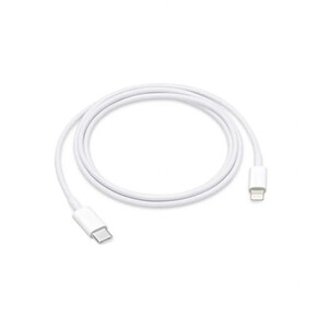 **Original Apple Charging Cable Type-C to Lightning – 1 Meter (White)**