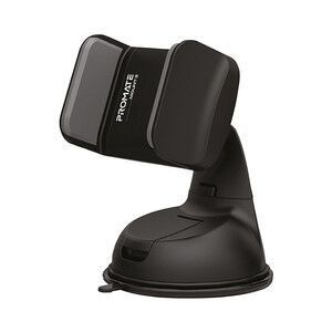 The durable universal phone holder **Mount-2** easily attaches to any smooth surface without the need for tools or adhesive. It features a strong grip that keeps your phone securely in place, and its adjustable design allows you to easily change the viewing angle.
