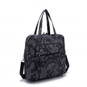 بوش بيزلي - شنطة سفر صغيرة نسائية اسود