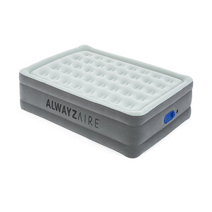 بست واي®  مرتبة هوائية الملكة مع طرمبة داخلية مدمجة 2.03m x 1.52m x 46cm 26-67624