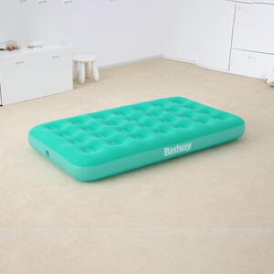 Bestway® Air Mattress with Manual Air Pump 1.58m x 89cm x 18cm 26-67918