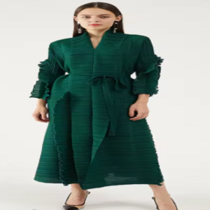 فستان مايكا (مناسب للجميع المقاسات) بتصميم عصري