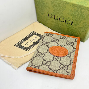 محفظة قوتشي بنقشة GG بني