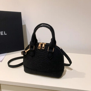 حقيبة يد نسائية كبيرة من اللباد بتصميم كلاسيكي مع منظم مكياج، محفظة كاجوال بلون سادة للاستخدام اليومي والسفر