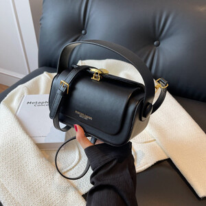 حقيبة كتف كلاسيكية للنساء متعددة الاستخدامات، حقائب كروس مربعة ذات سعة كبيرة، حقائب يد جلدية للسيدات