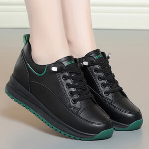 أحذية رياضية نسائية كاجوال أحذية تنس نسائية أحذية رياضية للجري مريحة في منتصف العمر أحذية نسائية خفيفة الوزن