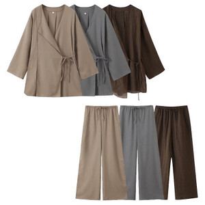 Willshela أزياء المرأة 2 قطعة مجموعة الصلبة الدانتيل يصل القمصان و خمر مرونة الخصر السراويل الإناث شيك سيدة السراويل مجموعات