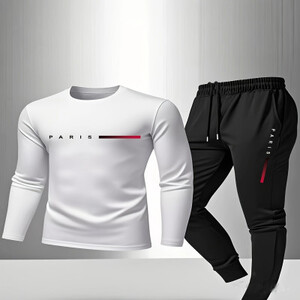 25 جديد الخريف والشتاء الرجال الأساسية عارضة الرياضة مريحة طويلة الأكمام السراويل مجموعة المألوف اليومية الدافئة المنزل الملابس هدية