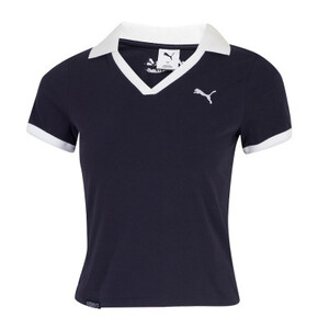 بوما المرأة قصيرة الأكمام Ll في وقت جيد Ss قميص بولو عارضة أعلى تي شيرت رياضي 692774-16