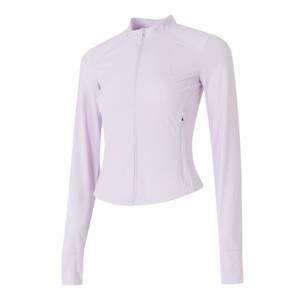 سترة الجري النسائية من Adidas بقصة ضيقة، سترة رياضية عصرية قابلة للتنفس للتدريب واللياقة البدنية Ke5781