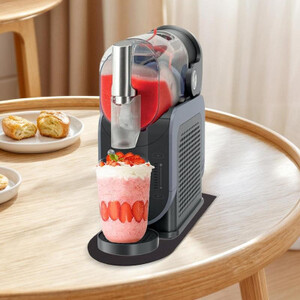 الأجهزة الصغيرة المنزلق آلة صنع الثلج المنزلق المهنية عدم الانزلاق قاعدة حامل حصيرة لصانع طين خزانة بار مكان العمل RV القهوة