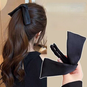 جديد الكورية عالية الجودة القوس مشبك شعر مخلب المشبك الفتيات الشريط مقاطع الشعر السيدات أوبدو أغطية الرأس النساء إكسسوارات الشعر