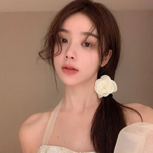 الرجعية عبق الرياح عقال المرأة كاميليا الشعر حبل الشمبانيا ارتفع رباط شعر تنوعا شريط مطاطي القبعات إكسسوارات الشعر