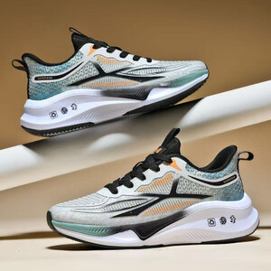 رخيصة الصيف الرجال تنفس أحذية رياضية المهنية لا زلة التخميد الرجال تشغيل أحذية رياضية فاخرة تنيس أحذية تدريب Zapatillas