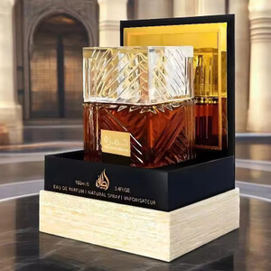 100 مللي خمرة أصلية للرجال عطر يدوم طويلاً عطر عربي عالي الجودة رائحة خشبية مثيرة للرجال