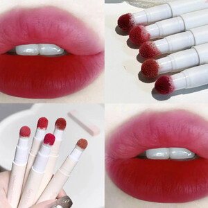 أحمر الشفاه السائل ماتي المخملية ، لينة الشفاه الصقيل ، ماكياج الشفاه السلس ، دائم الطين الشفاه مقاوم للماء ، أحمر الخدود لمعان الشفاه ، مستحضرات التجميل الكورية
