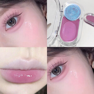 لونين بريق تسليط الضوء على الكذب دودة القز أحمر الخدود كريم ماتي ملمع الشفاه أحمر الشفاه القرص المتكامل الوجه كونتور اشراق ماكياج