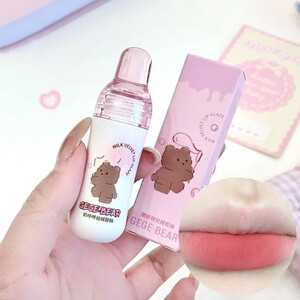 ماكياج مقاوم للماء مثير زهر البرقوق الأحمر ملمع الشفاه ماتي المخملية الشفاه الصقيل ليس من السهل أن تتلاشى حريري السلس أحمر الشفاه الشفاه تينت مستحضرات التجميل