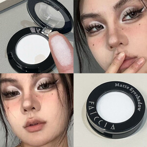 نقية بيضاء ماتي عينيه الكذب دودة القز مسحوق الوجه الكنتوري اشراق أحادية اللون ماتي بريق عينيه طقم مكياج